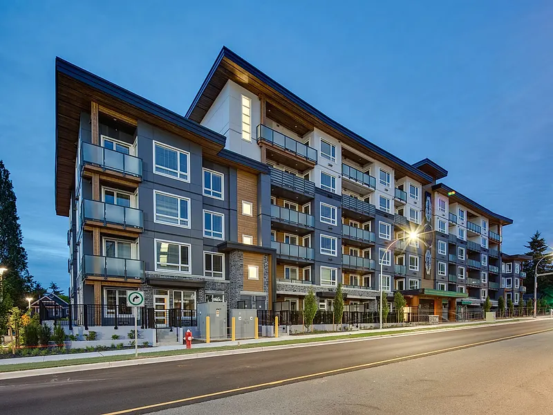 Alt Lu'ma — Multifamily Residential interior design project, New Westminster, BC