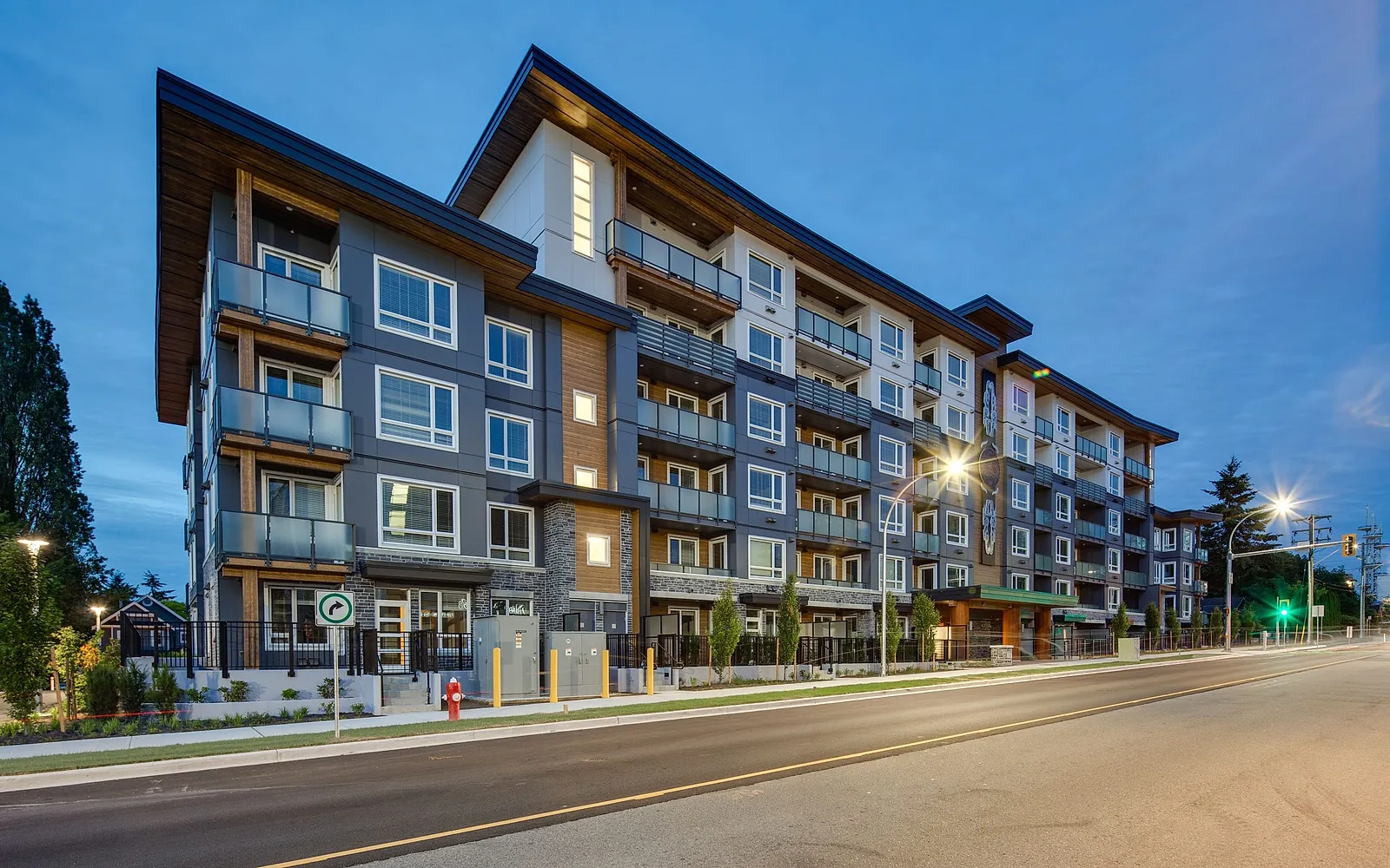 Alt Lu'ma — Multifamily Residential interior design project, New Westminster, BC