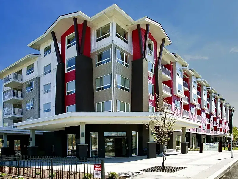 Apple Valley 1 — Multifamily Residential interior design project, Kelowna, BC