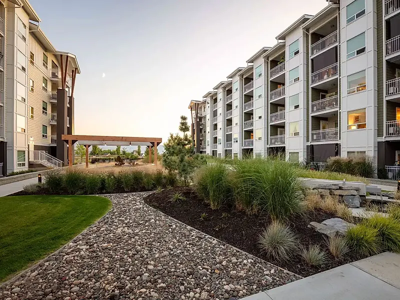 Apple Valley 2 — Multifamily Residential interior design project, Kelowna, BC