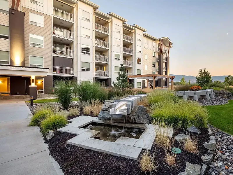 Apple Valley 3 — Multifamily Residential interior design project, Kelowna, BC