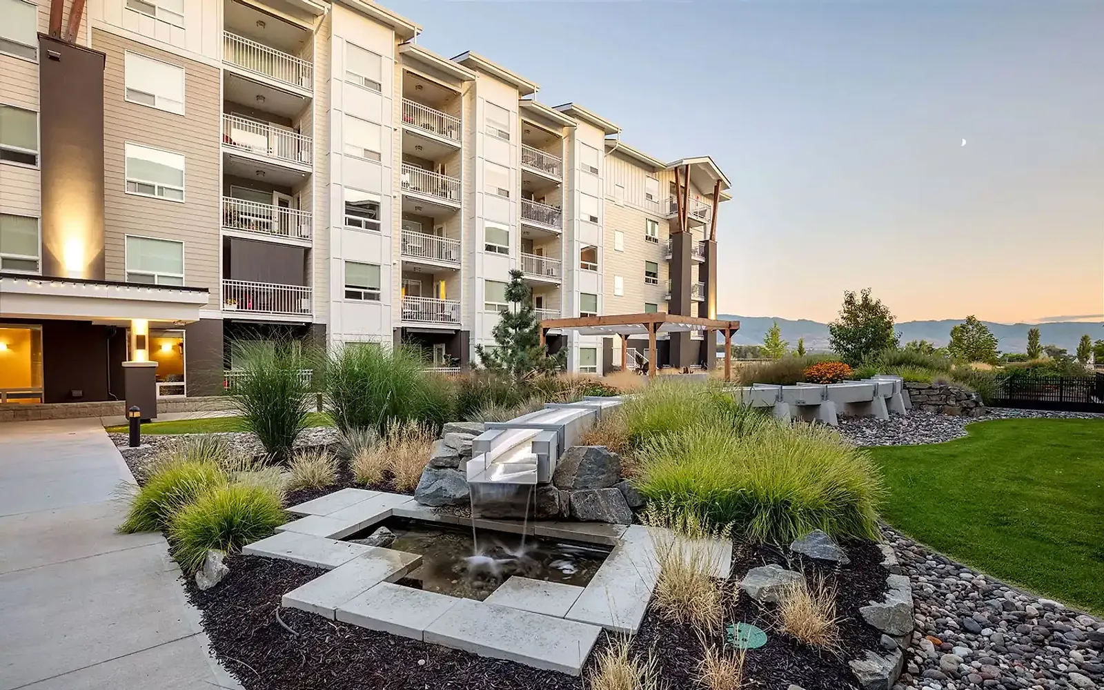 Apple Valley 3 — Multifamily Residential interior design project, Kelowna, BC