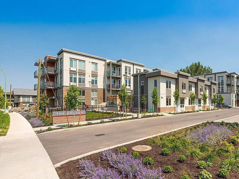 The Arbour (Phase 2) — Multifamily Residential interior design project, Kelowna, BC