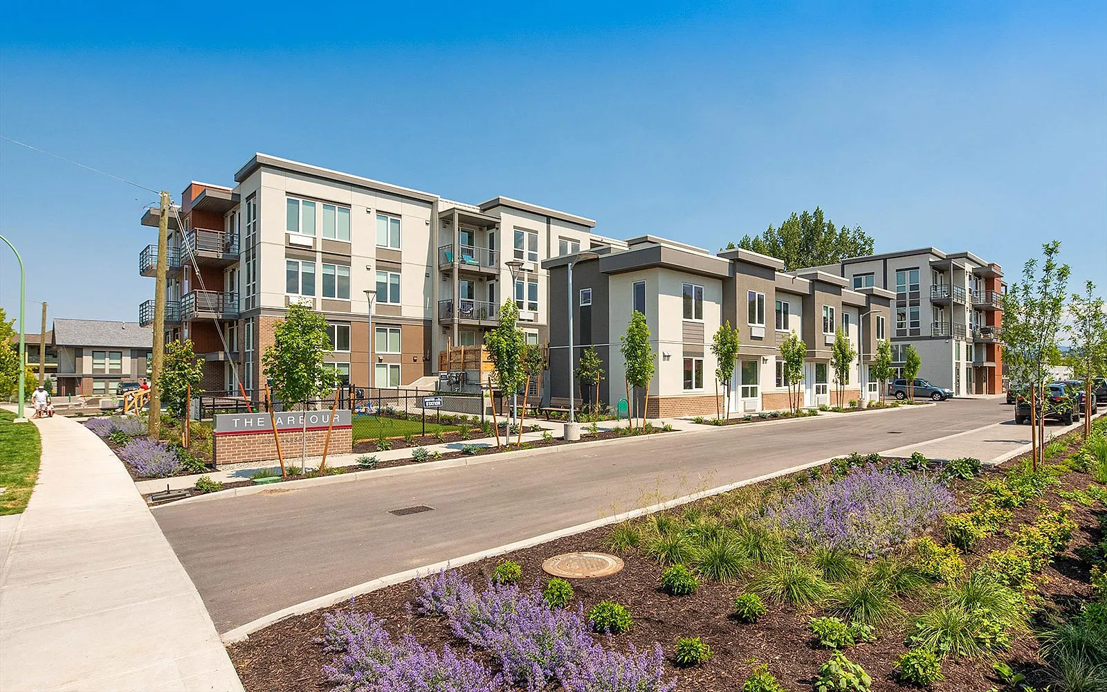 The Arbour (Phase 2) — Multifamily Residential interior design project, Kelowna, BC