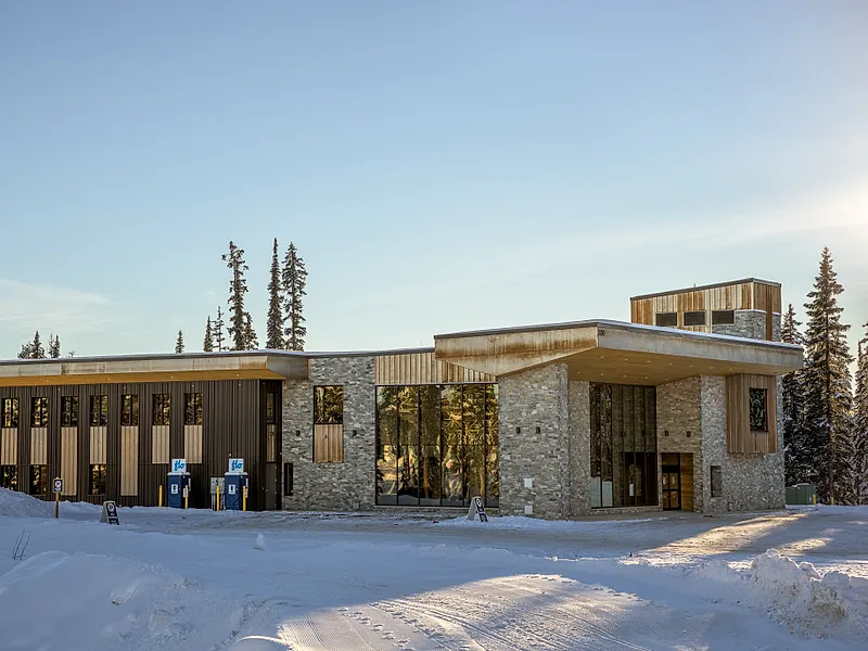 Big White Central Reservations — Hospitality interior design project, Big White, BC