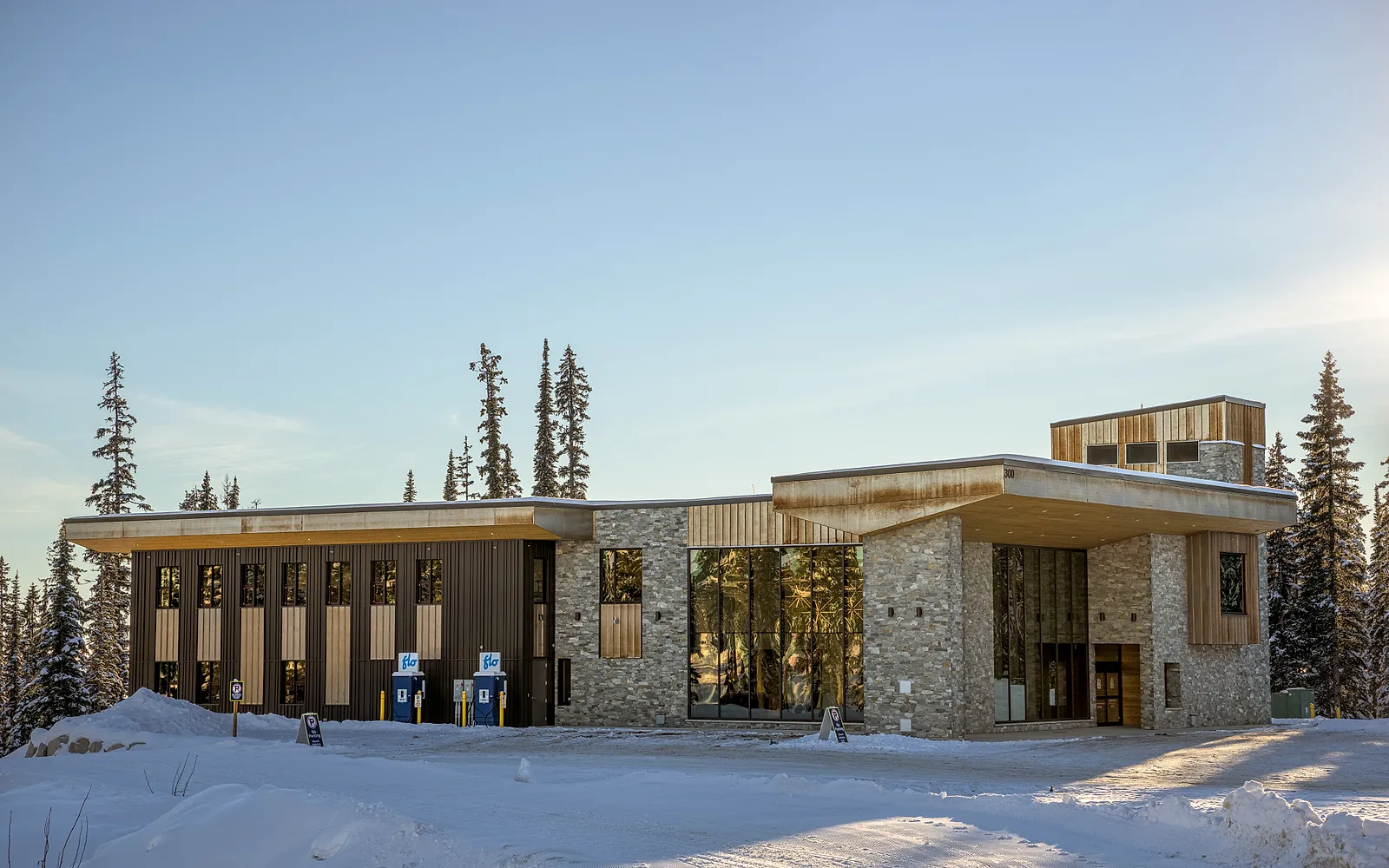 Big White Central Reservations — Hospitality interior design project, Big White, BC