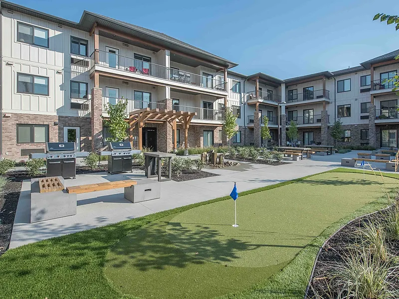 BX Crossing — Multifamily Residential interior design project, Vernon, BC
