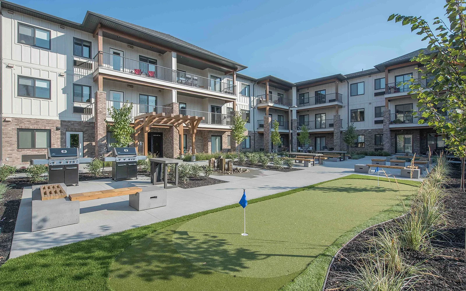 BX Crossing — Multifamily Residential interior design project, Vernon, BC