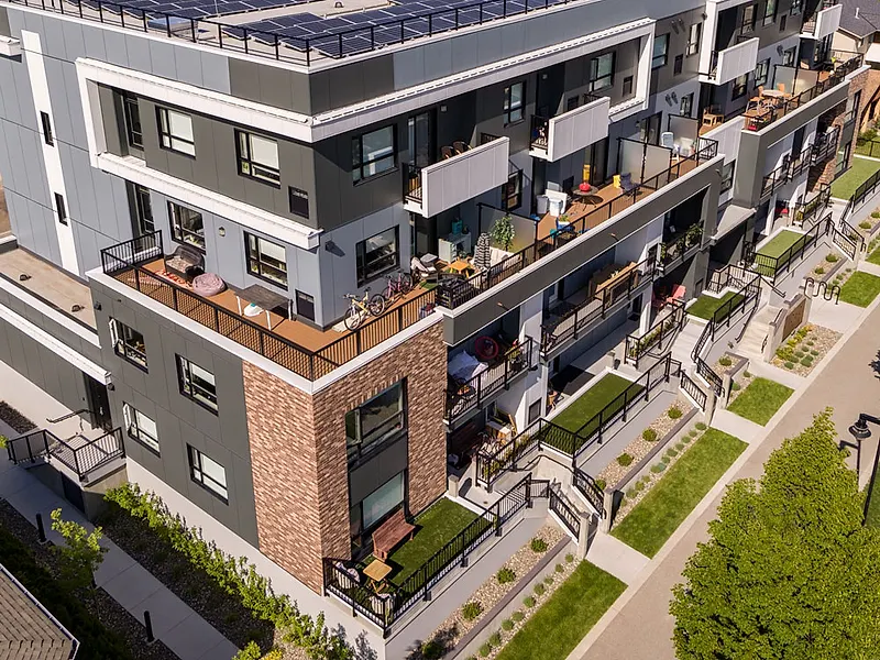 Cawston Avenue — Multifamily Residential interior design project, Kelowna, BC