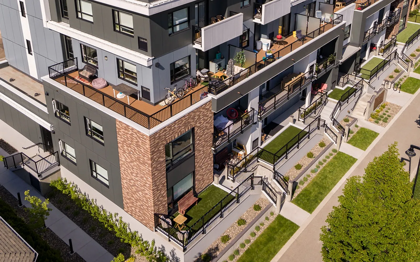 Cawston Avenue — Multifamily Residential interior design project, Kelowna, BC