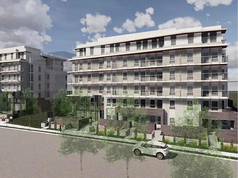 Chelsea Marine — Multifamily Residential interior design project, Vancouver, BC