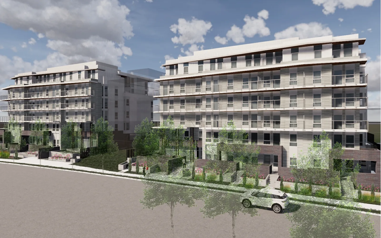 Chelsea Marine — Multifamily Residential interior design project, Vancouver, BC