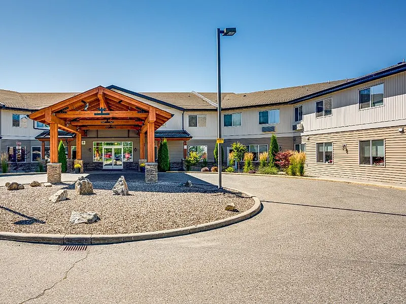 Creekside Landing — Long-Term Care interior design project, Vernon, BC