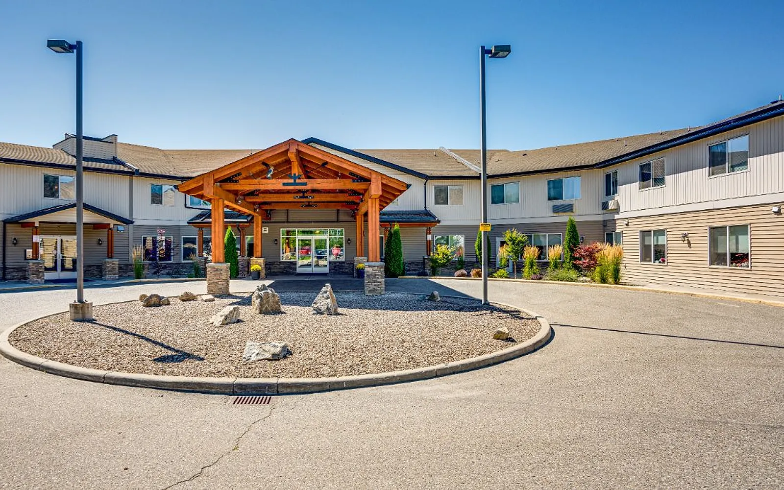 Creekside Landing — Long-Term Care interior design project, Vernon, BC