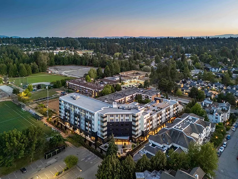 KinVillage (Phase 1) — Multifamily Residential interior design project, Delta, BC