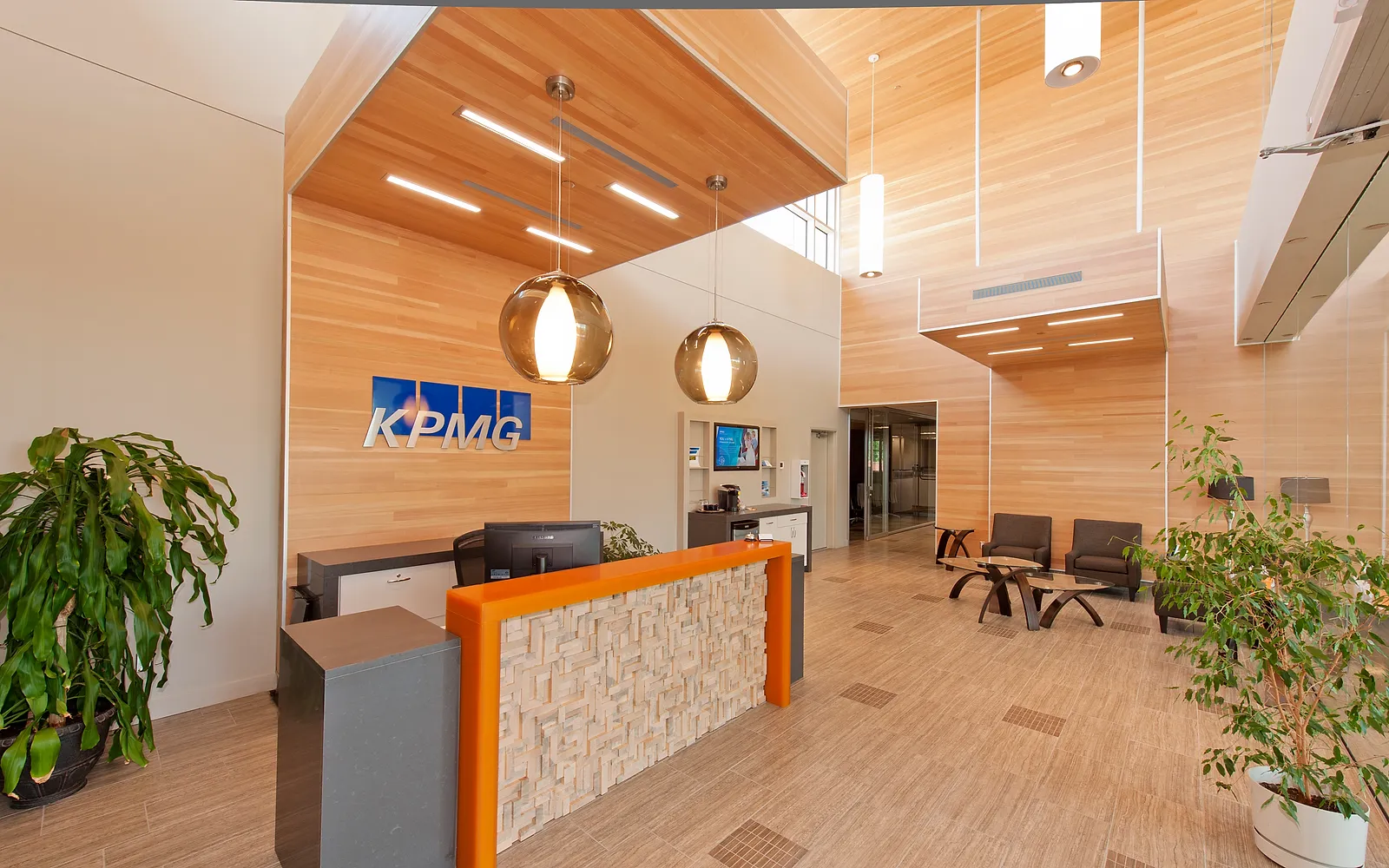 KPMG Offices — Tenant Improvements interior design project, Kelowna, BC