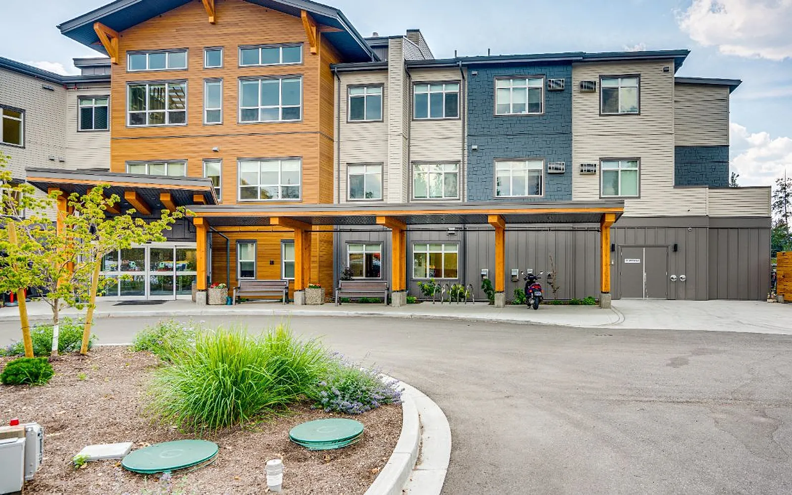 Mission Creek Landing — Long-Term Care interior design project, Kelowna, BC