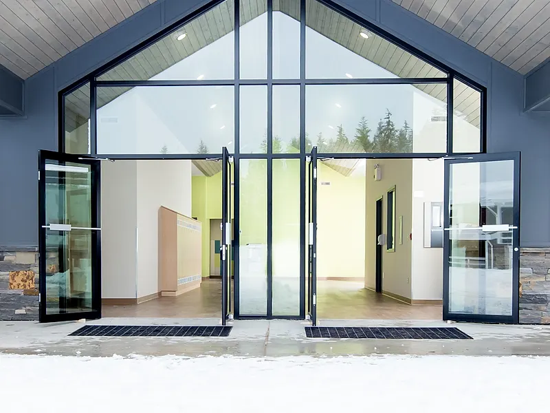 Mountain View Christian School — Education & Institutional interior design project, Enderby, BC