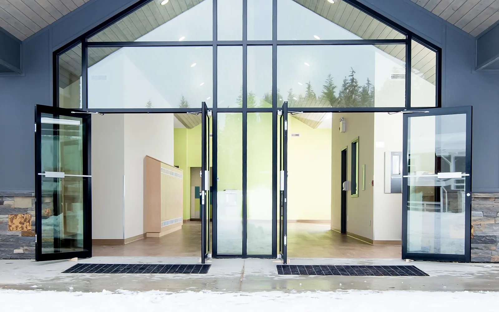 Mountain View Christian School — Education & Institutional interior design project, Enderby, BC
