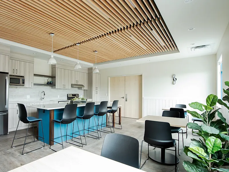 NONA Child Development Centre — Education & Institutional interior design project, Vernon, BC