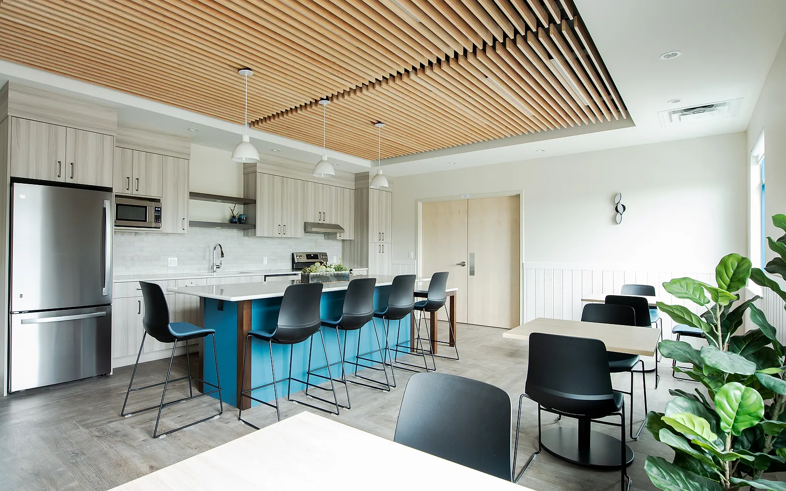 NONA Child Development Centre — Education & Institutional interior design project, Vernon, BC