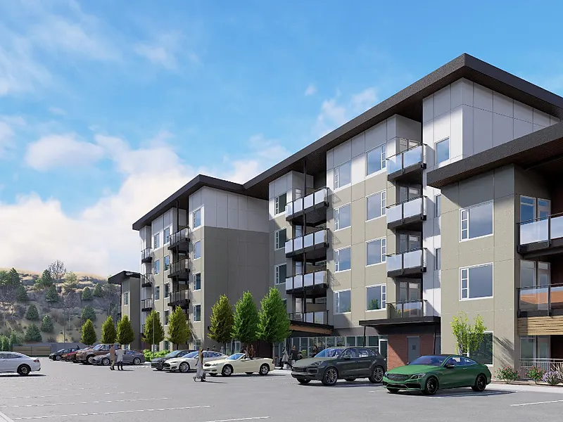 Peachland Seniors Phase 2 — Multifamily Residential interior design project, Peachland, BC
