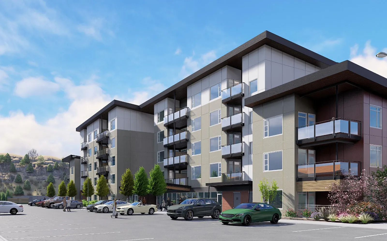 Peachland Seniors Phase 2 — Multifamily Residential interior design project, Peachland, BC