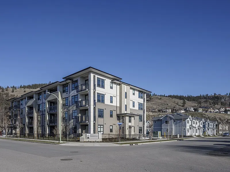 Pleasantvale 2 — Multifamily Residential interior design project, Kelowna, BC