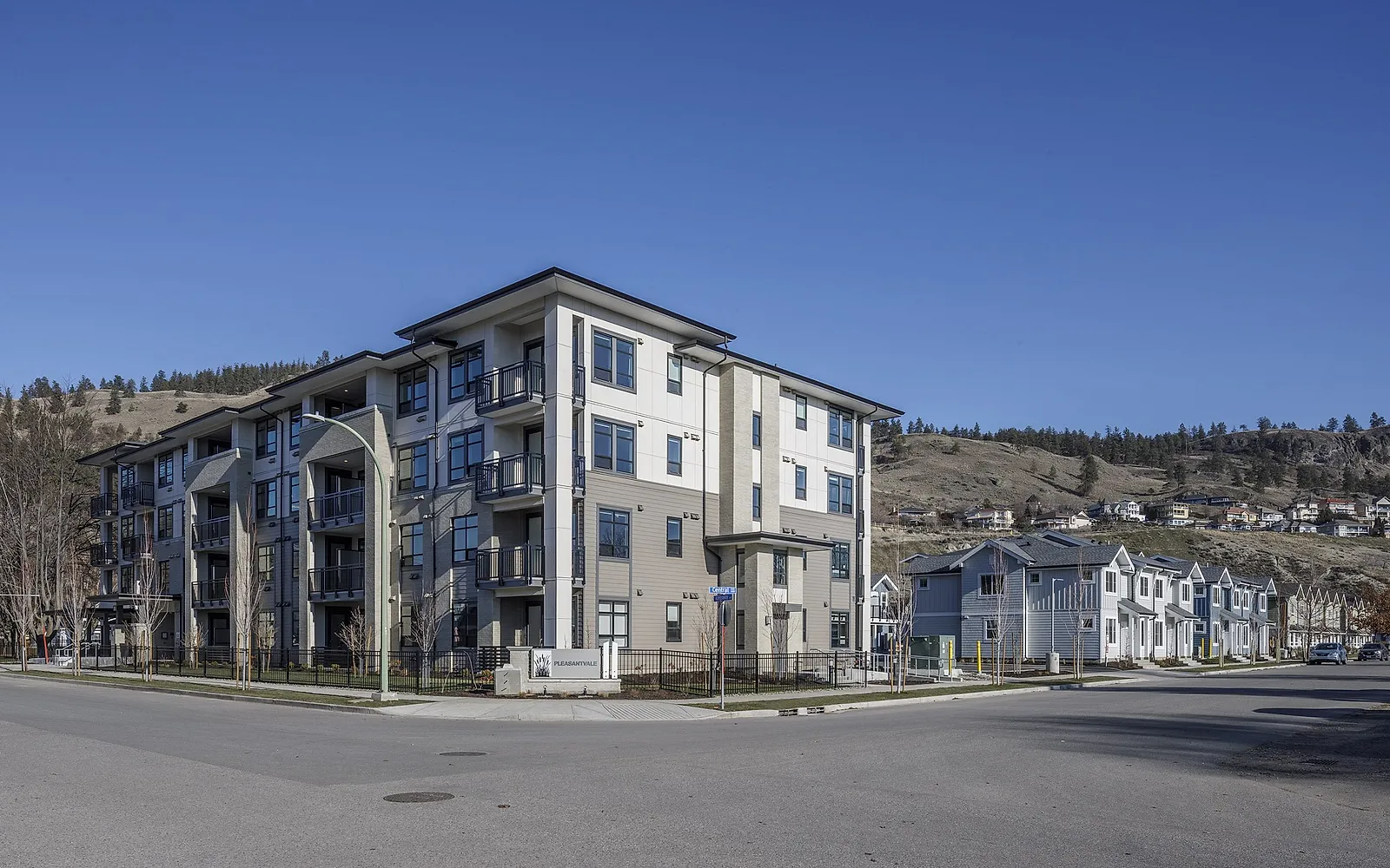 Pleasantvale 2 — Multifamily Residential interior design project, Kelowna, BC