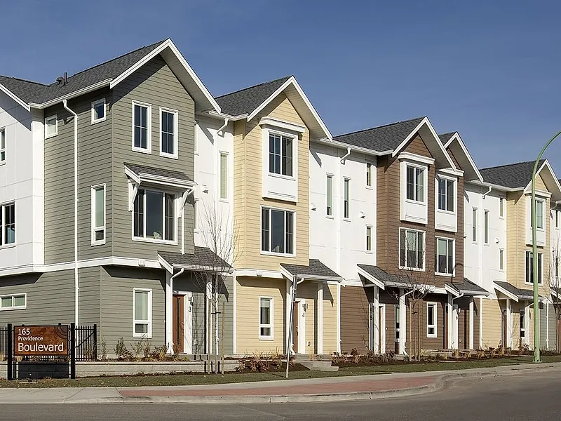 Providence Boulevard — Multifamily Residential interior design project, Kelowna, BC