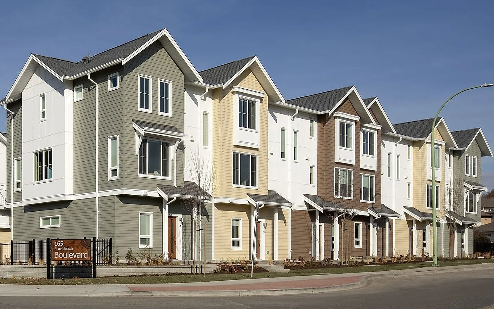 Providence Boulevard — Multifamily Residential interior design project, Kelowna, BC