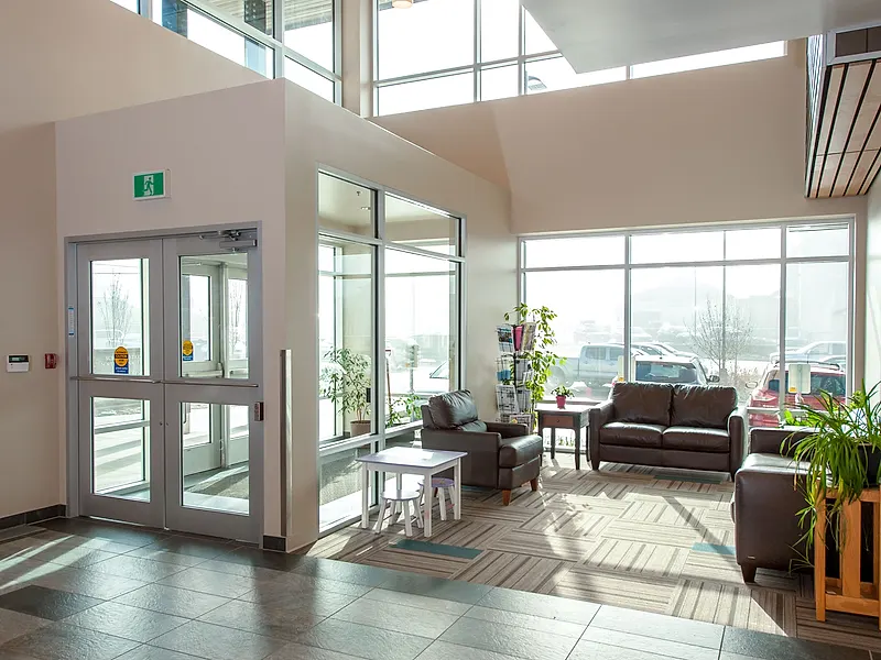 School District No. 83 Education Support Centre — Education & Institutional interior design project, Salmon Arm, BC
