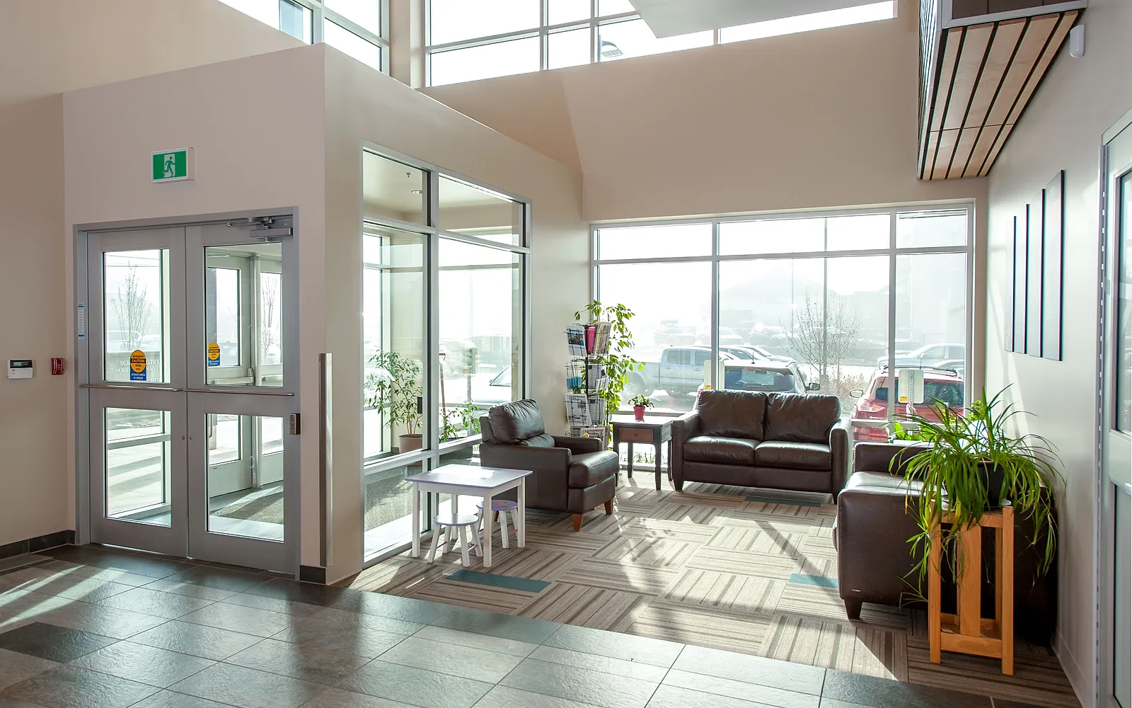 School District No. 83 Education Support Centre — Education & Institutional interior design project, Salmon Arm, BC