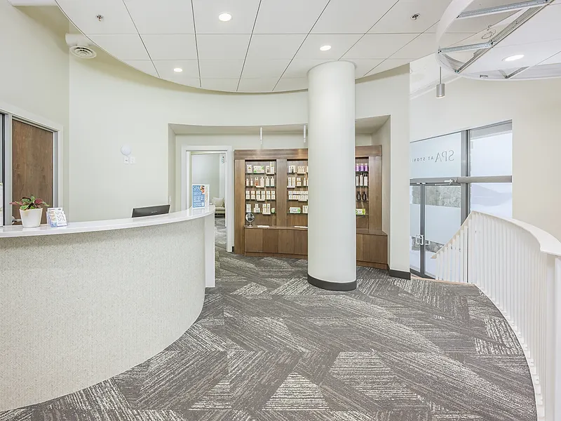 Big White Spa at Stonebridge — Tenant Improvements interior design project, Big White, BC