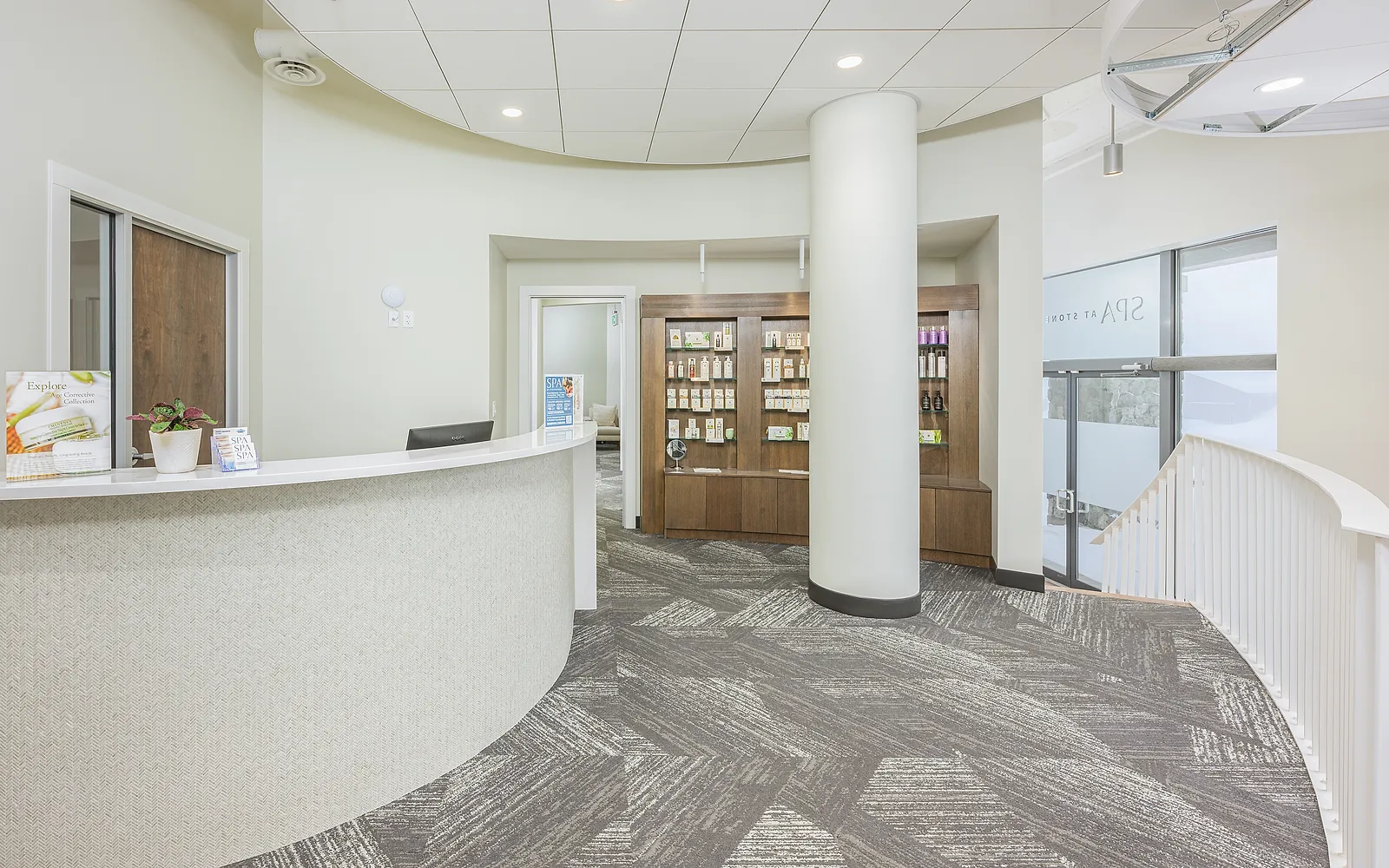 Big White Spa at Stonebridge — Tenant Improvements interior design project, Big White, BC