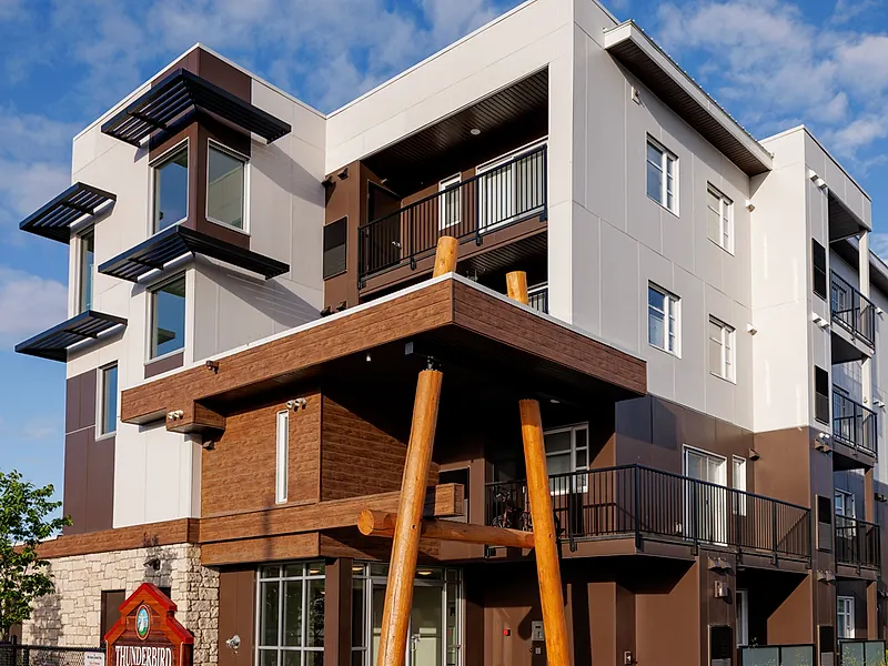 Thunderbird Manor — Multifamily Residential interior design project, Vernon, BC