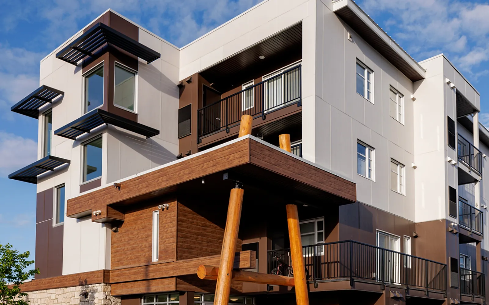 Thunderbird Manor — Multifamily Residential interior design project, Vernon, BC