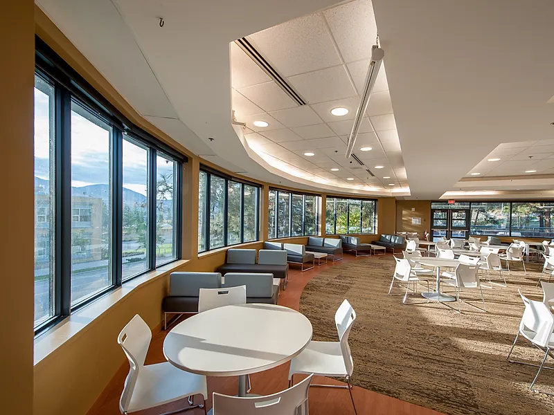 UBC Okanagan Sunshine Café & Sunroom, photo 4 of 5