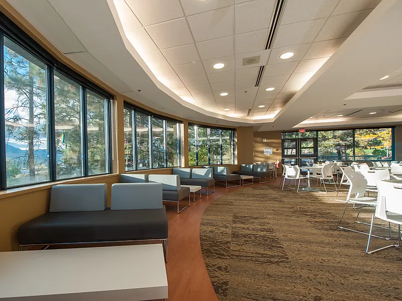 UBC Okanagan Sunshine Café & Sunroom, photo 5 of 5