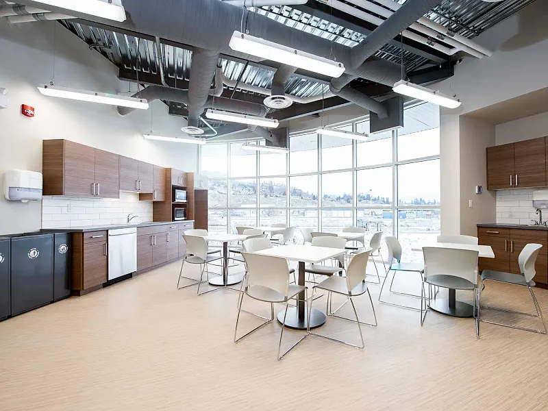 Waterplay Solutions Corporate Office — FF&E interior design project, Kelowna, BC