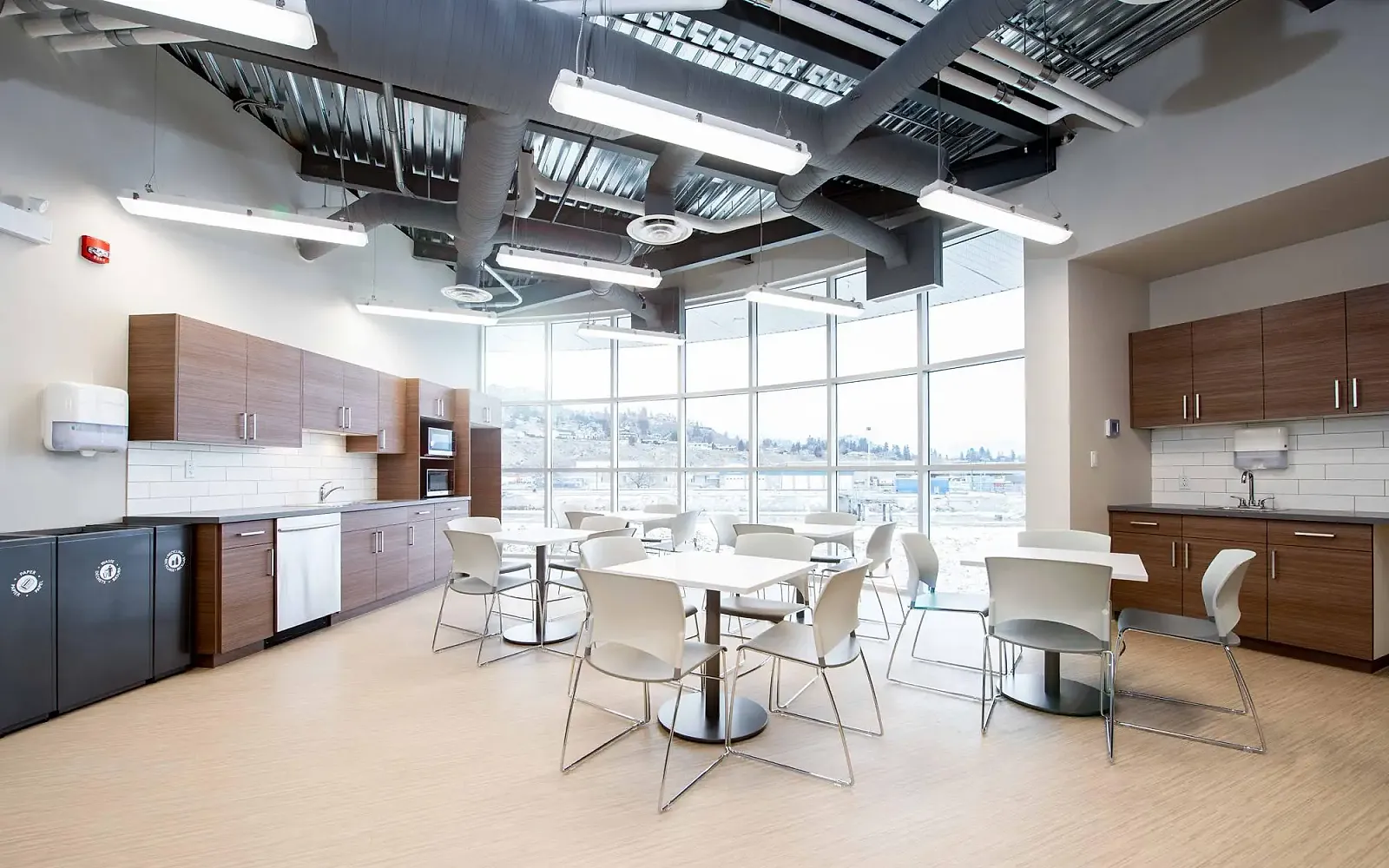 Waterplay Solutions Corporate Office — FF&E interior design project, Kelowna, BC